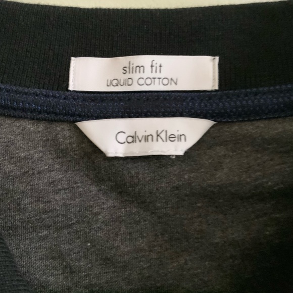 CALVIN KLEIN Liquid Cotton Polo - Picture 5 of 5